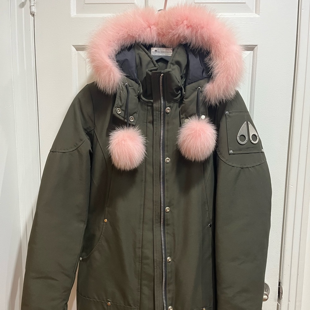 Moose knuckles parka